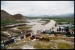 berschwemmungen in Afghanistans Provinz Baghlan (AFP)