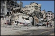 Zerstrte Huser in der Stadt Gaza (AFP)
