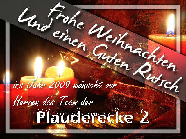 Frohe Weihnacht und ein gutes neues Jahr! - Blog von <em>Paulchen</em> | spin.de